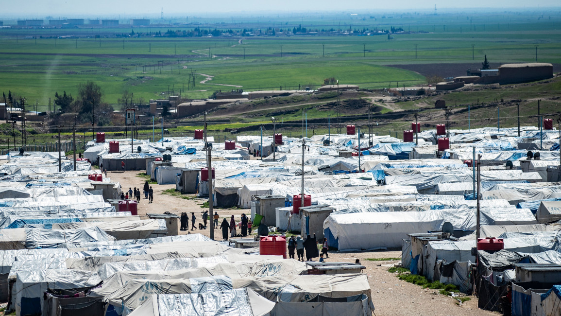 Prancis Pulangkan 15 Wanita Dan 32 Anak-anak Dari Kamp Tahanan Jihadis Di Suriah